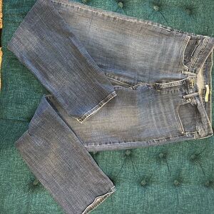 Levi's Blue Straight Leg Jeans